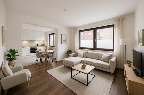 Foto - Helle Wohnung Halver Mitte 56 qm Badewanne