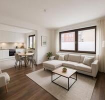 Helle Wohnung Halver Mitte 56 qm Badewanne