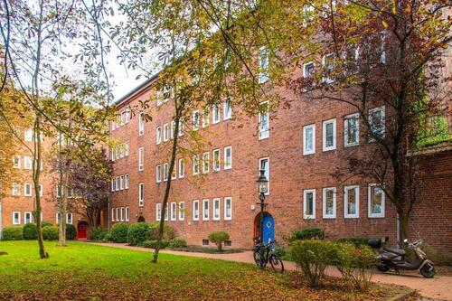 Foto - Charmante 2,5-Zimmer-Wohnung in naturnaher Lage in Kiel