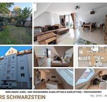 3-Zi.-DG-Wohnung mit Balkon, Aufzug & Spitzboden | provisionsfrei - Nürnberg Hasenbuck
