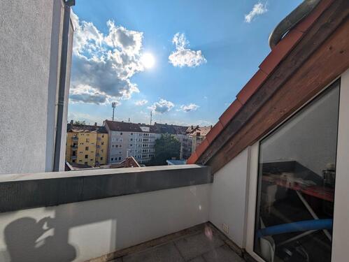 Foto - 3 Zimmer Dachgeschoßwohnung zum Kaufen in Nürnberg