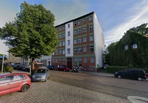 Foto - Sanierte 4 Raum Wohnung Hochpaterre und Balkon