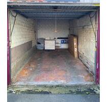 GARAGE - CALVINSTRAßE - ISERLOHN STADTNAH - ZU VERMIETEN