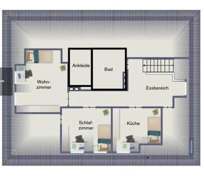 Foto - 2.5 Zimmer Etagenwohnung zur Miete in Gevelsberg