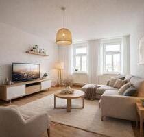Wohlfühlwohnung mit neuer Badgestaltung und moderner Küche - Penig