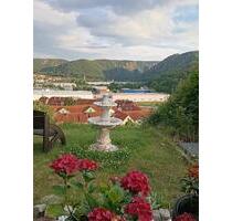 Ein Logenplatz über dem Bodetal - Freizeitgrundstück mit Bungalow - Thale