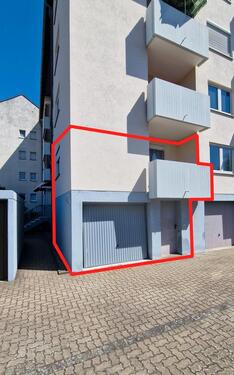 Foto - 1 Zimmer Erdgeschoßwohnung in Karlstadt