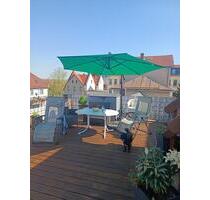 3 Raum Wohnung Kahla Zentral Große Terrasse