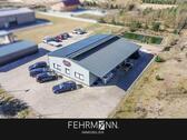Foto - Moderne Kalthalle mit Büroeinheit und Sozialräumen – flexible Mietlösung für Ihr Gewerbe