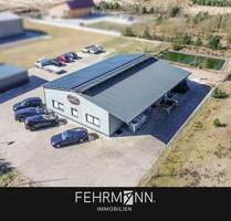 Moderne Kalthalle mit Büroeinheit und Sozialräumen – flexible Mietlösung für Ihr Gewerbe - Lathen