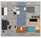 Foto - gemütliche Wohnung teilmöbliert, DG 55m² WaldmohrJägerburg