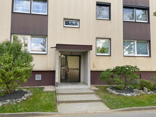 Foto - Helle 2-Zimmer EG-Wohnung mit Balkon & Parkplatz – Erstbezug nach