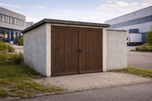 Foto - Garage Lager in 98544 Zella-Mehlis