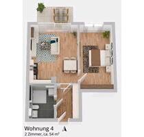 Erstbezug: 2-Zimmer-Wohnung mit Garten und PKW-Stellplatz - Münster Münster-Südost