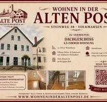 4,5 Zimmer Dachgeschoss Wohnung in Volkmarsen