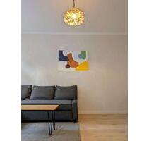 Frisch renovierte, komplett möblierte 45-m²-Wohnung mit Balkon - Leipzig Altwest