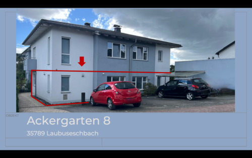 Foto - 4 Zimmer Erdgeschoßwohnung zum Kaufen in Weilmünster