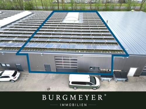 Foto - LOHNE-WIETMARSCHEN: Vielseitig nutzbare Lager- und Produktionshalle mit ca. 350 m² direkt an der A31