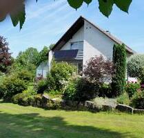 Einfamilienhaus mit Werkstatt für Hobby oder Gewerbe - Bühlerzell