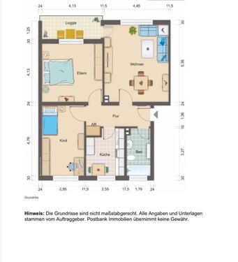 Foto - 2 Zimmer Etagenwohnung in Gütersloh