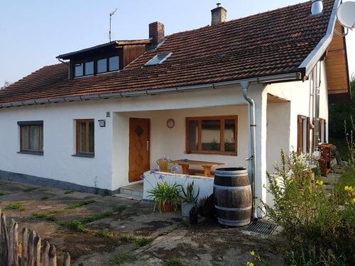 Foto - Gemütliches Einfamilienhaus in Forsthart, renovierungsbedürftig