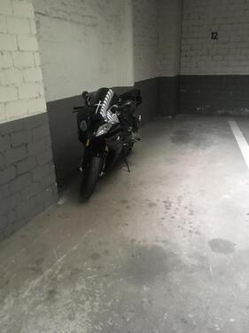 Foto - Motorrad- oder Roller Stellplatz im Belgischen Viertel, Köln