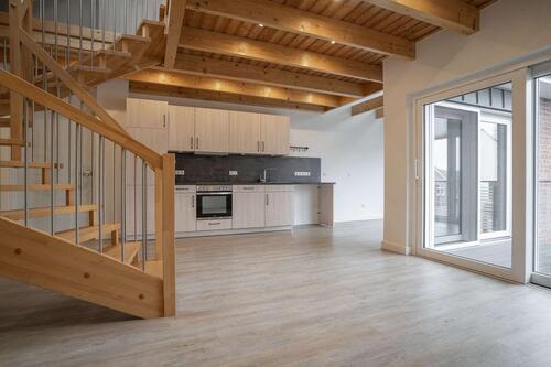 Foto - Dachgeschoßwohnung in Hage zur Miete