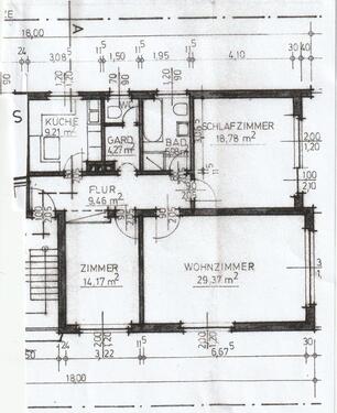 Foto - 3 Zimmerwohnung - 1.350,00&nbsp;EUR Kaltmiete, ca.&nbsp; 84,00&nbsp;m&sup2;