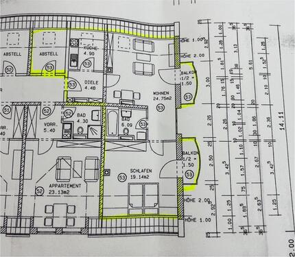 Foto - 2 Zimmer Wohnung 60qm in Burghausen, Balkon, top Lage, Stellplatz