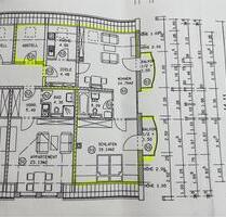 2 Zimmer Wohnung 60qm in Burghausen, Balkon, top Lage, Stellplatz