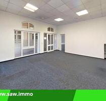 Vielseitig nutzbare Gewerbeeinheit im Erdgeschoss – Büro oder Praxis mit optionaler Einliegerwohnung - Köthen (Anhalt)