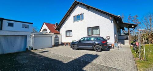 Foto - 4-Zimmer-Erdgeschosswohnung mit Terrasse in Babenhausen