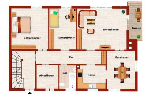 Foto - 4 Zimmer Etagenwohnung in Burghausen