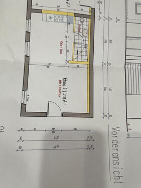 Foto - 1 Zimmer Etagenwohnung zur Miete in Netphen