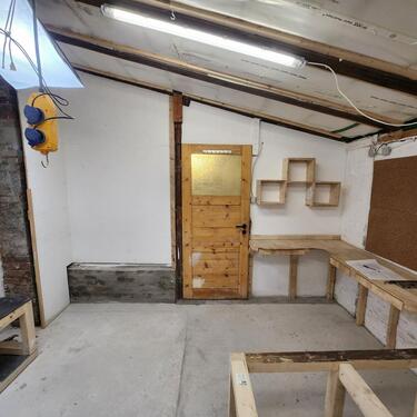 Foto - Linden*WERKSTATT Kunst ATELIER Lager HOBBY Studio WERKRAUM Räume