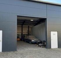 Halle Lagerhalle Werkstatt Garage ca.120m2 zu vermieten - Ottersberg