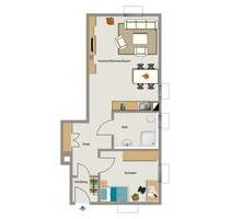 Im besten Alter eine Wohnung bei VIVAWEST - Wohnen ab 60. - Lünen Brambauer