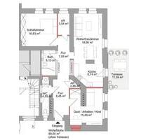 Exklusive Souterrainwohnung im Villenviertel (Brühlervorstadt) - Erfurt Andreasvorstadt