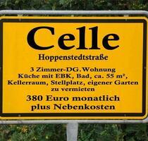 CE – Hoppenstedtstr. – 3 Zimmer, Küche, Bad, Stellplatz, Garten - Celle