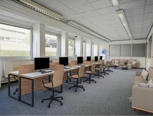 Foto - Top Großraumbüro im EG – Provisionsfrei & sofort verfügbar!