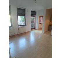 Große Maisonette-Wohnung mit Balkon in Magdeburg Buckau