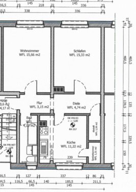 Foto - Etagenwohnung zur Miete in Galenbeck