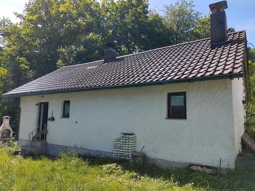 Foto - Wohnhaus, Haus, Baugrundstück, Baugrund