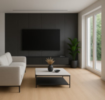 Exklusive 5 Zi Neubau Wohnung Erstbezug Souterrain EE A+ - Hamburg Wandsbek