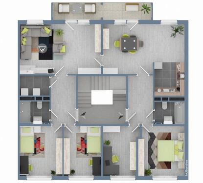 Foto - Etagenwohnung in Chemnitz zur Miete