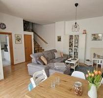 Hübsche 3-Raum-Maisonette-Whg. 85qm, mit Terrasse und Garten - Apolda