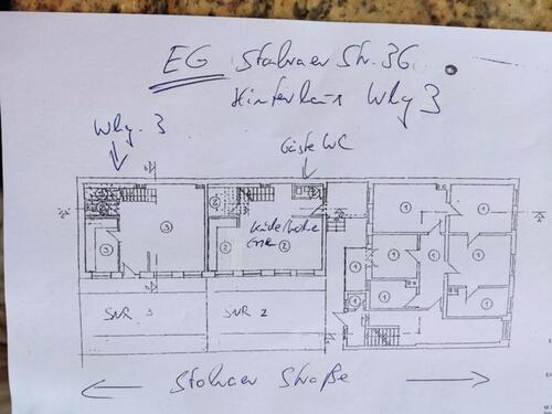 Foto - 3 Zimmer Maisonettenwohnung in Apolda