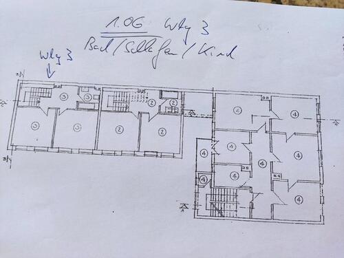 Foto - Maisonettenwohnung in Apolda zur Miete