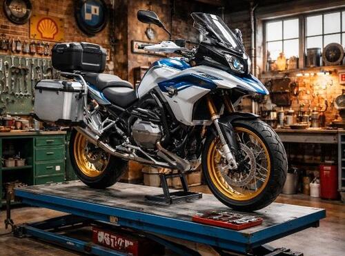 Foto - Stellplatz Motorrad ganzjährig trocken,sicher, Strom