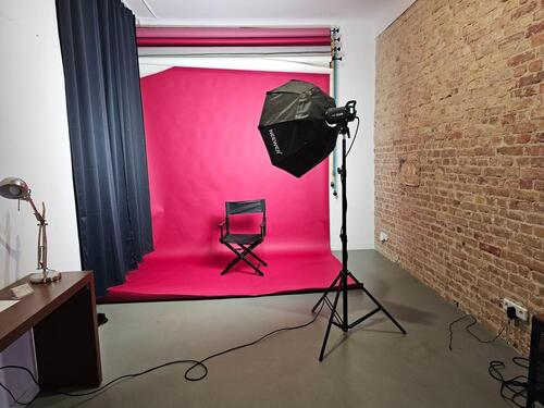 Foto - Photo Studio Corner for Rent - Studioecke zu vermieten (P. Berg)
